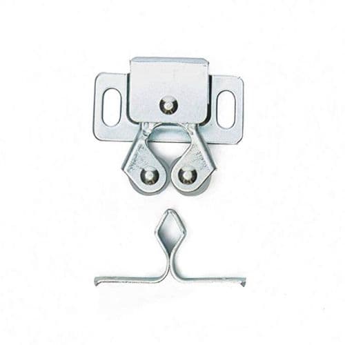 W4 Double Roller Catch  (Steel)