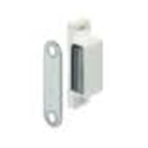 W4 Magnetic Catch - Heavy Duty White