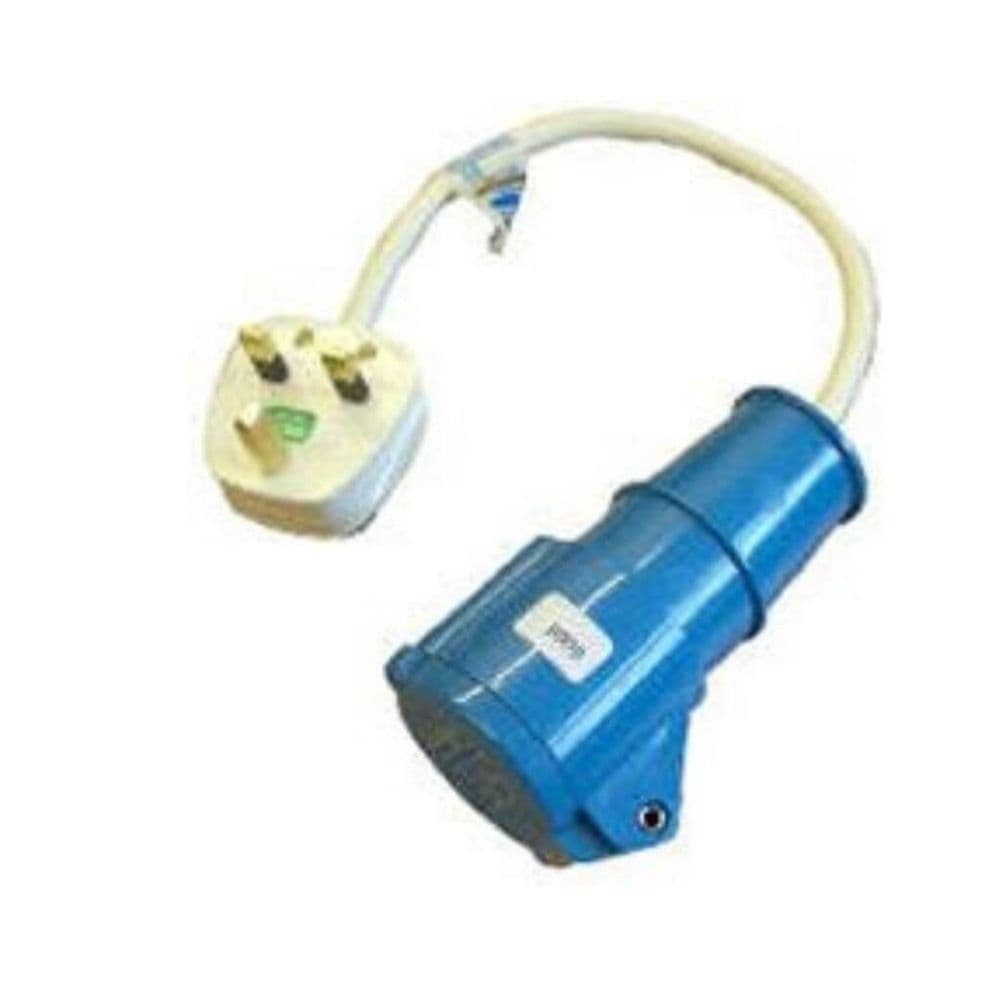 W4 Mains Hook-UP Adaptor - UK