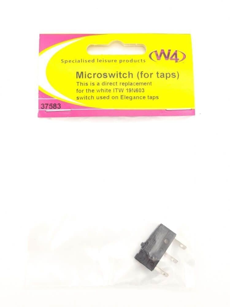 W4 Microswitch For Taps (Black)