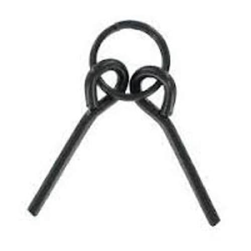 W4 Pole Ring with 2 Pins ( Ring & Pin)