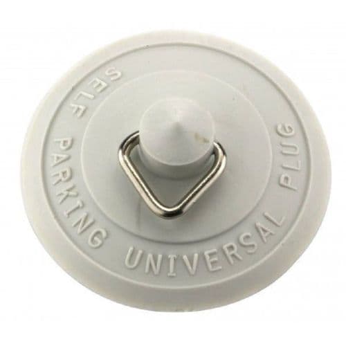 W4 Universal Sink Plug Self Seating