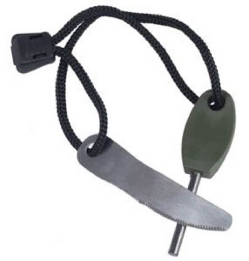 Web-Tex Steel of Fire Mini Flint & Steel