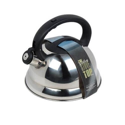 Whistling Camping Kettle 2.5l Chrome