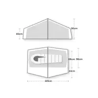 Wild Country Halny Elite 1 Tent 1.45kg