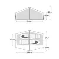 Wild Country Halny Elite 2 Tent 1.59kg