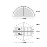 Wild Country Helm Compact 2 Tent 2.36kg