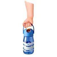 Zoku Flip Straw Children's Bottle - Unicorn