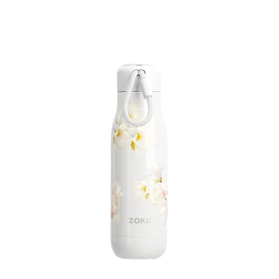 Zoku Stainless Steel Bottle Magnolia 0.5L