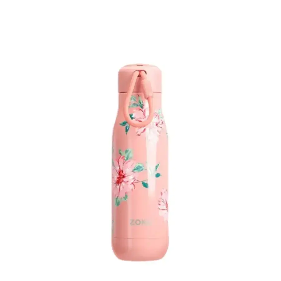 Zoku Stainless Steel Bottle Rose Petal Pink 0.5L