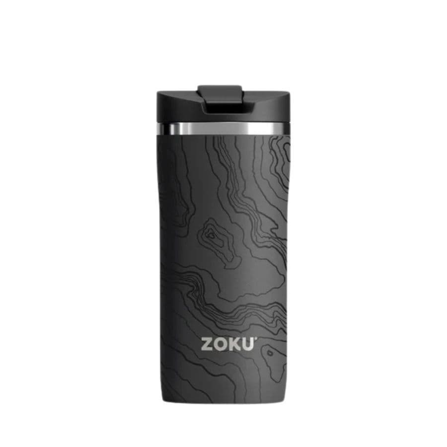 Zoku Travel Mug Stainless Steel Grey Graphite