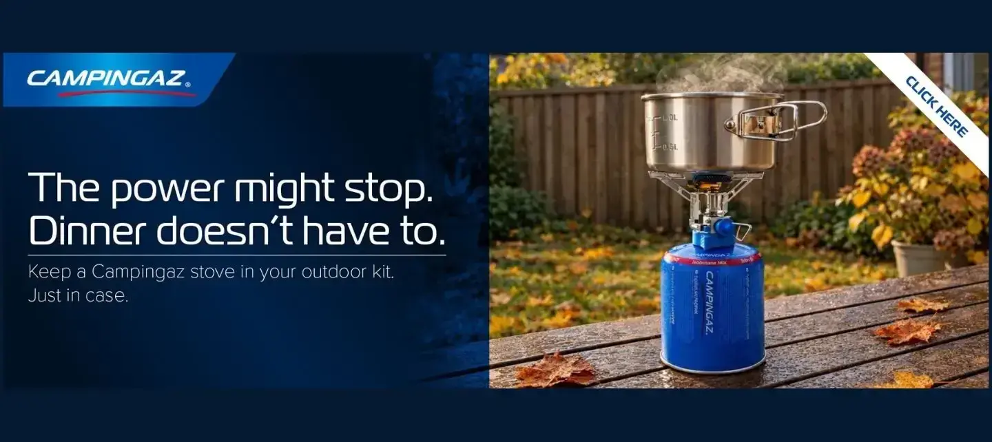 Campingaz Twister Connect - Greaat for Outdoor