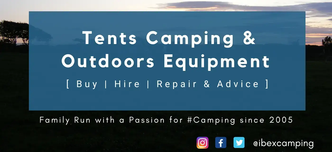 IBEX Camping , family run with a passion for camping click here to find out a little more about IBEX Camping and our family Team.