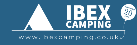 IBEX Camping Home Page IBEX Camping Logo