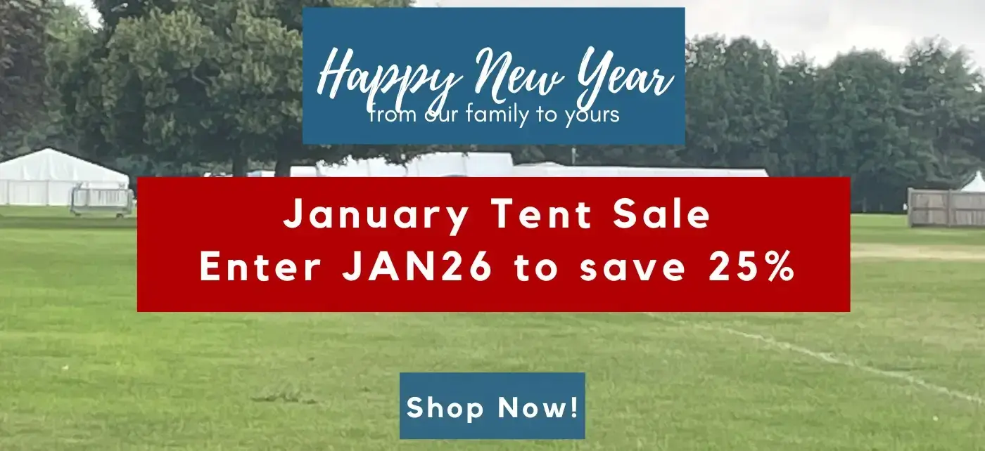 January tent Sale at IBEX Camping