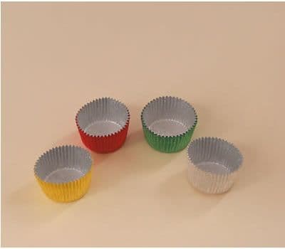 Scatole Per Petit Four – Confezione Da 100 – Base 25mm X 19mm - 2