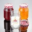 500ml Set of 3 Preserving Jars