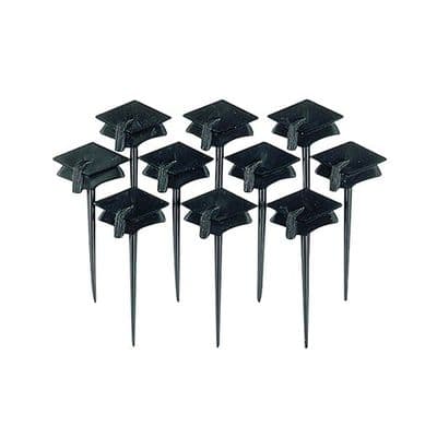 Amscan Cupcake Pics: Graduation (pack of 10)