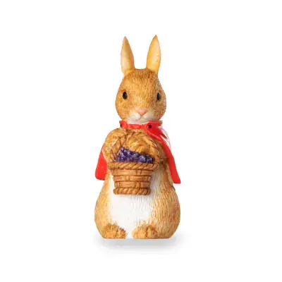 Anniversary House Resin Topper: Beatrix Potter™ Flopsy Bunny