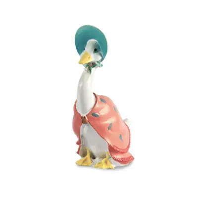 Anniversary House Resin Topper: Beatrix Potter™ Jermima Puddle Duck