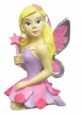 Anniversary House Resin Topper: Fairy