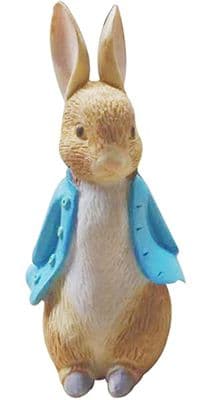 Anniversary House Resin Topper: Peter Rabbit