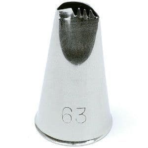 Ateco  Nozzle: Petal, 63