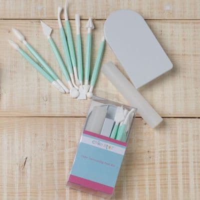 Cake Star Cake Decorating Tool Kit (10 piece)