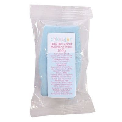 Cake Star Modelling Paste 100g: Baby Blue
