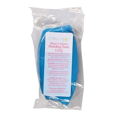 Cake Star Modelling Paste 100g: Blue