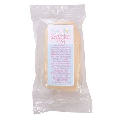 Cake Star Modelling Paste 100g: Nude