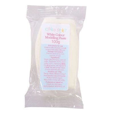 Cake Star Modelling Paste 100g: White