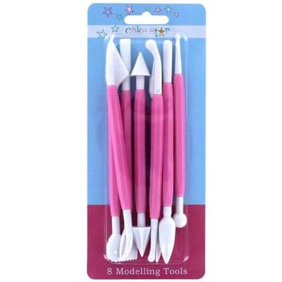 Cake Star Modelling Tools (set of 8)