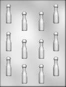 Chocolate Mould: CK.12232 Champagne Bottle 2