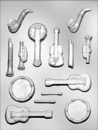 Chocolate Mould CK 13912 Musical Instruments