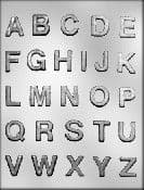 Chocolate Mould: CK.14242 Alphabet Small