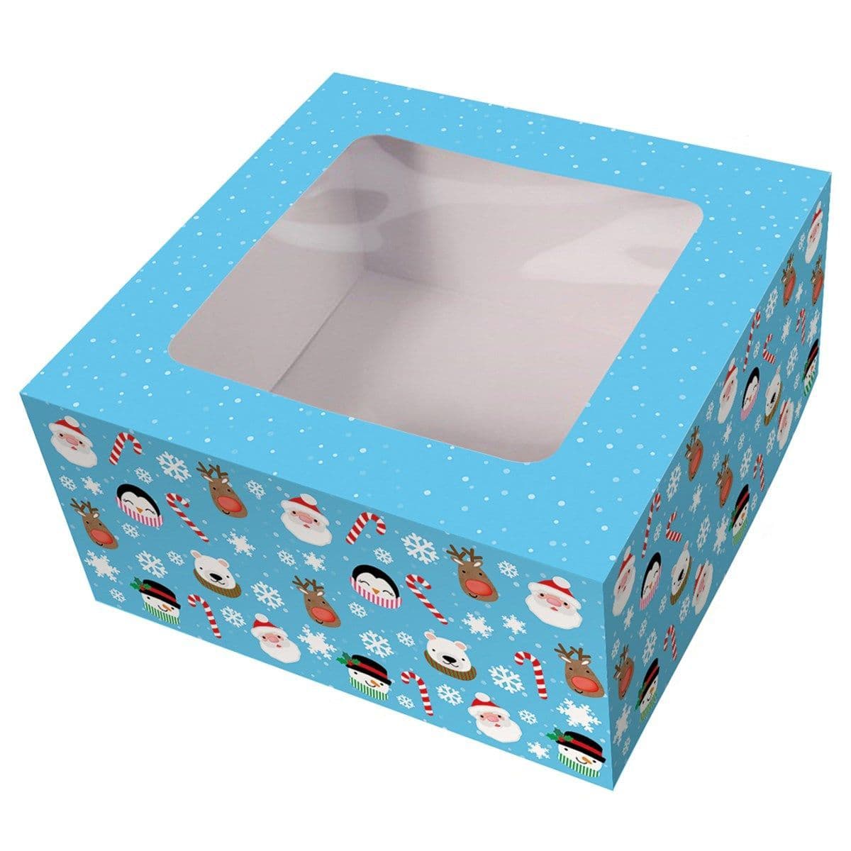 Christmas Cake Box 10