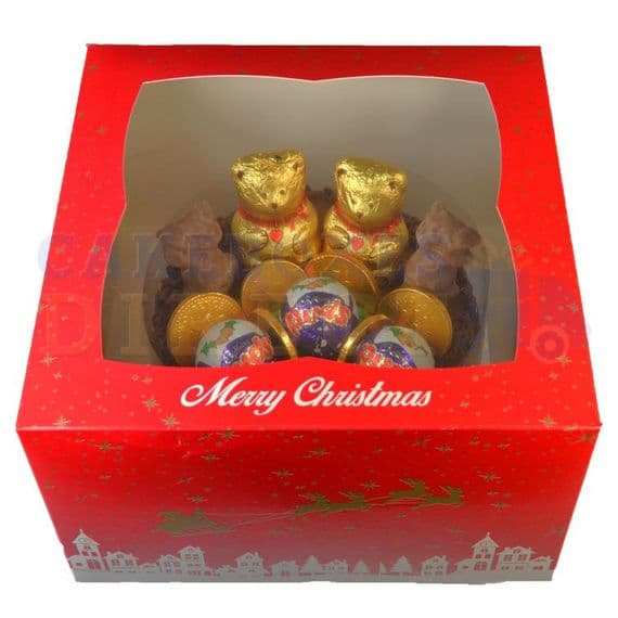 Christmas Cake Box 10