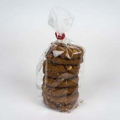 Clear Polypropylene Gusseted Bags:  GUS10 70mm x 180mm x 30mm (2.75