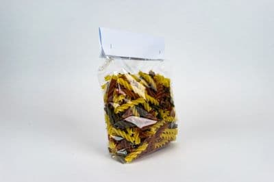 Clear Polypropylene Gusseted Bags: GUS16 120mm x 305mm x 60mm (4¾