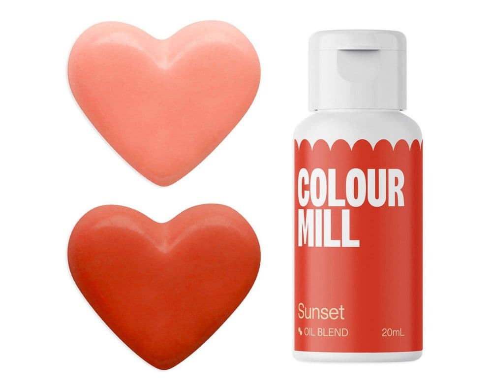 Colour Mill Oil Based Colouring 20ml Sunset