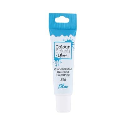 Colour Splash Gel 25g: Blue B.B. 10.2025