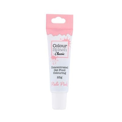 Colour Splash Gel 25g: Pale Pink  B.B. 11.2025