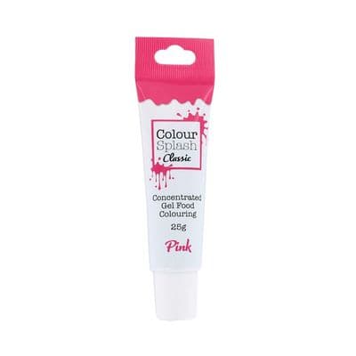 Colour Splash Gel 25g: Pink  B.B. 03.2026
