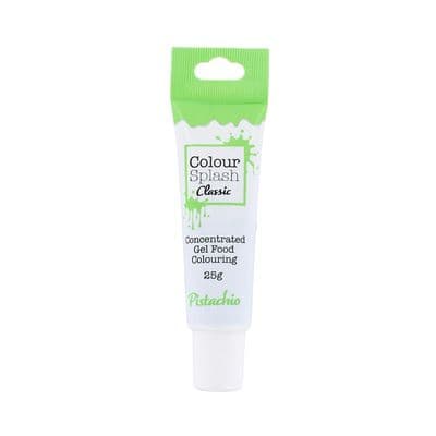 Colour Splash Gel 25g: Pistachio B.B. 09.2025