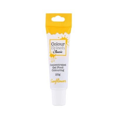 Colour Splash Gel 25g: Sunflower B.B. 12.2025