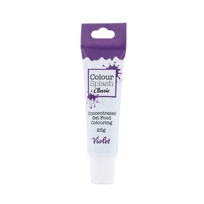 Colour Splash Gel 25g: Violet B.B. 10.2025