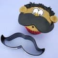 Creative Party Cookie Cutter: Black Moustache