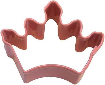 Creative Party Cookie Cutter: Pink Mini Crown 4.4cm (1.75