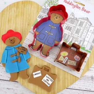Creative Party Cookie Cutter Set: Paddington Bear    OUT OF STOCK